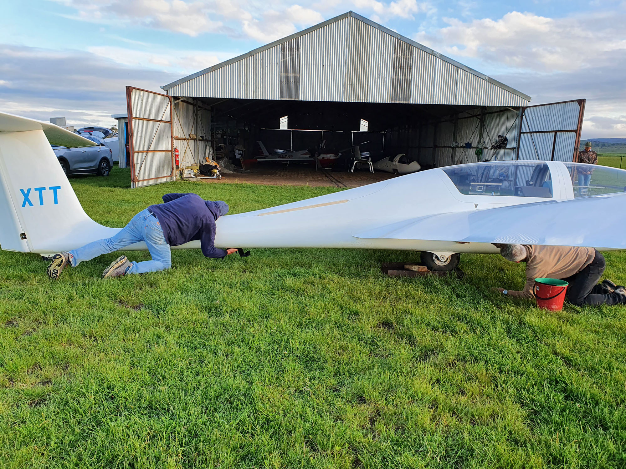 Gliding Tasmania — photograph 5